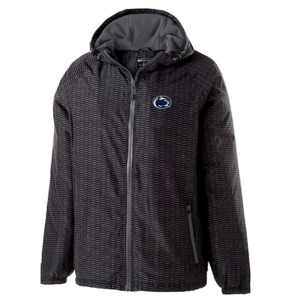 NCAA Other - Men's Penn State Nittany Lions Range Jacket Color: Black/Grey